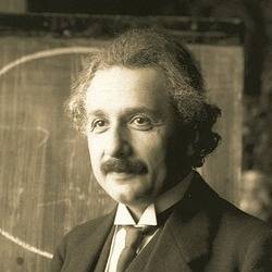 Albert Einstein